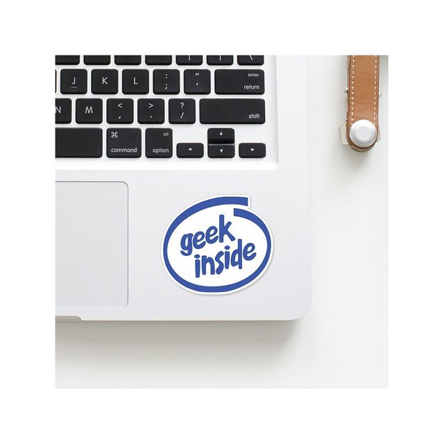 House Of Festivals Geek Inside - Sticker