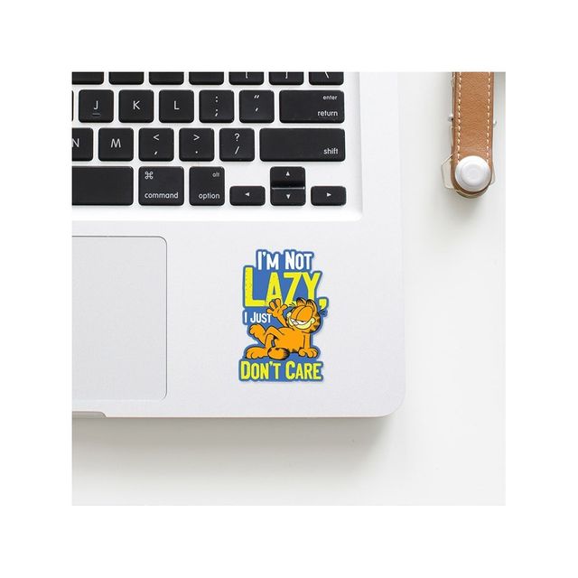 House Of Festivals I'M Not Lazy - Garfield Official Sticker