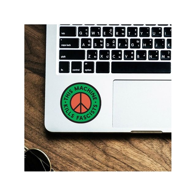 House Of Festivals This Machine Kills Fascists - Sticker