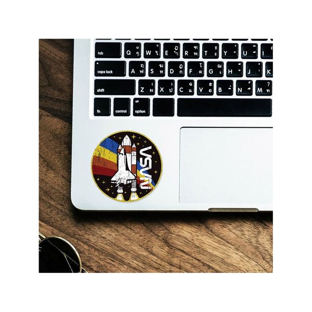House Of Festivals Take Off - Nasa Official Sticker