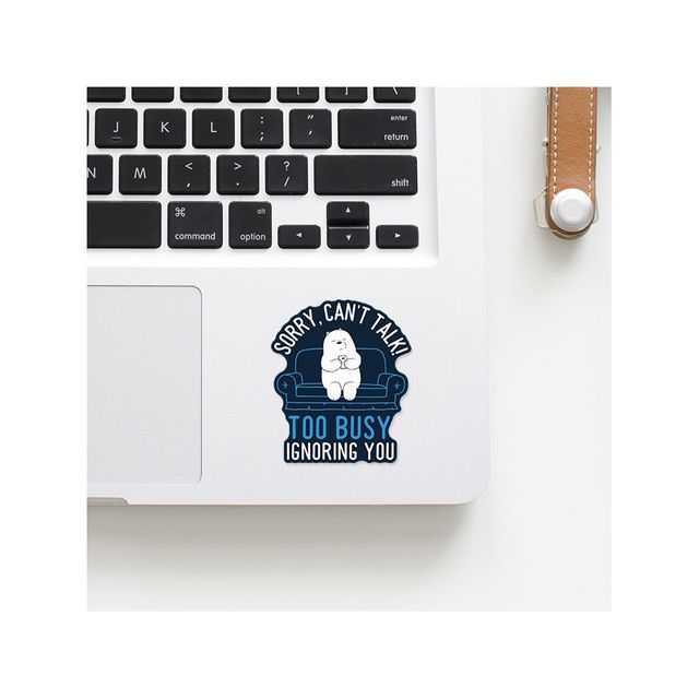 House Of Festivals Sorry Can'T Talk - Sticker
