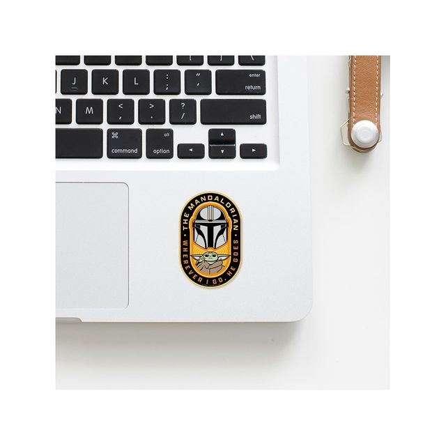 House Of Festivals Wherever I Go - Star Wars Official Sticker