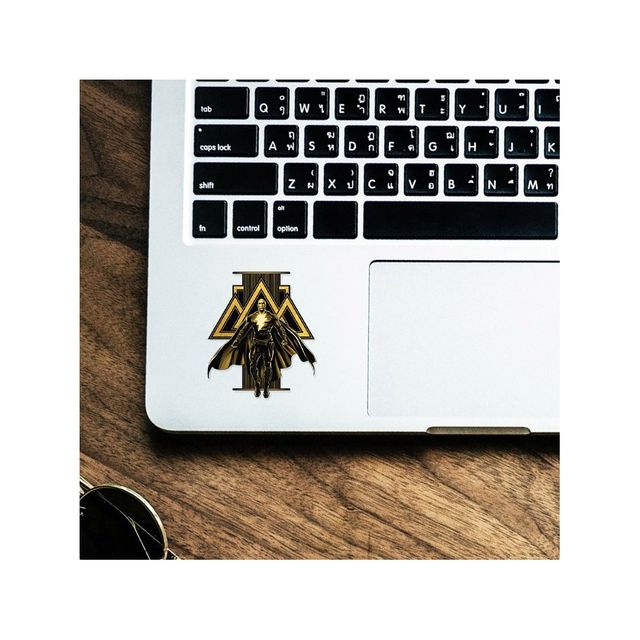 House Of Festivals Flying Power - Black Adam Official Sticker