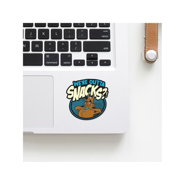House Of Festivals We'Re Out Of Snacks - Scooby Doo Official Sticker