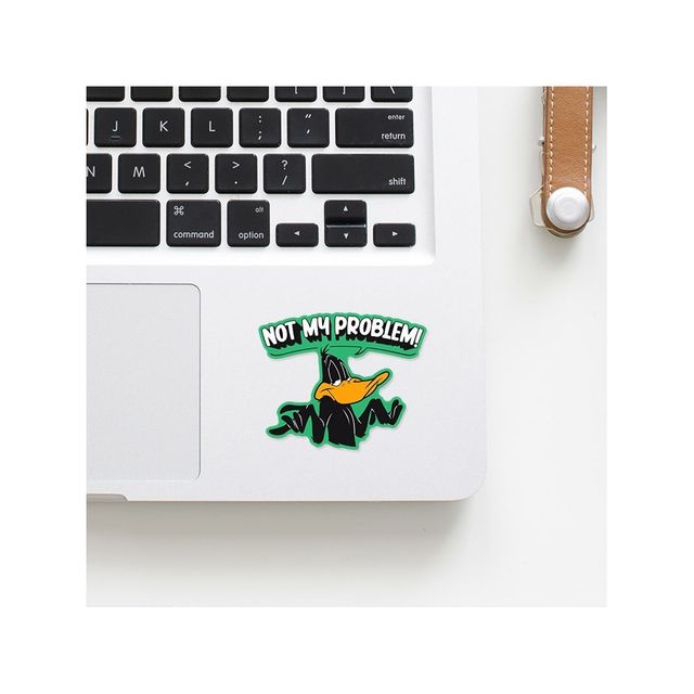 House Of Festivals Not My Problem - Looney Tunes Official Sticker