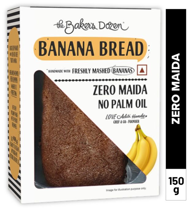 Banana Bread 150G(150gms) & Choco Chip Cake(150gms) Combo
