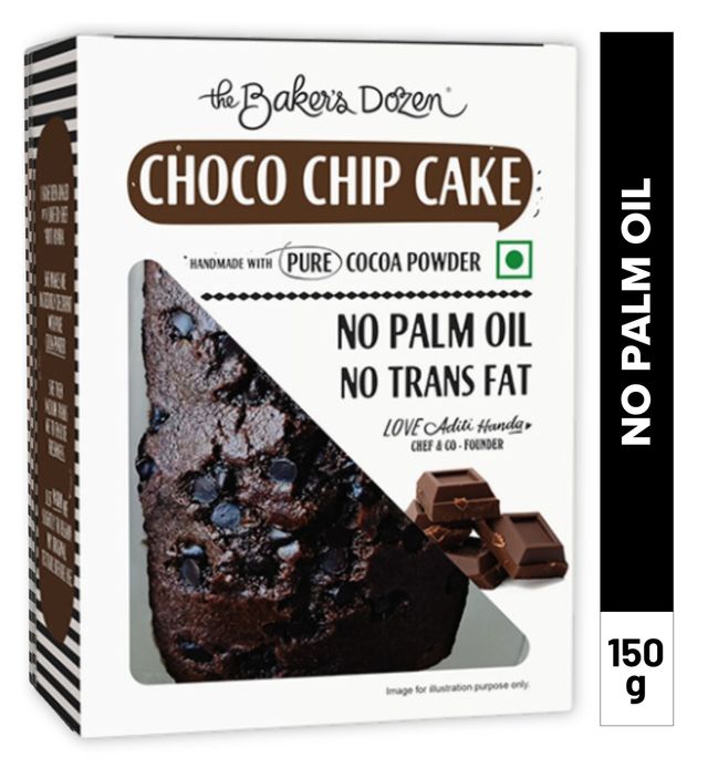 Banana Bread 150G(150gms) & Choco Chip Cake(150gms) Combo