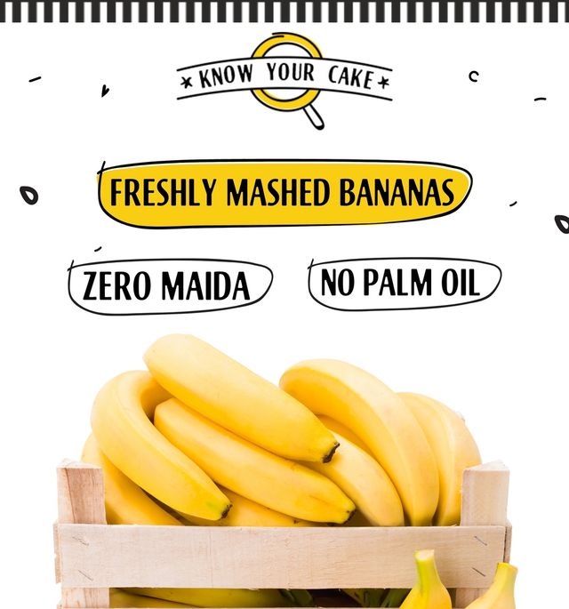 Banana Bread 150G(150gms) & Choco Chip Cake(150gms) Combo