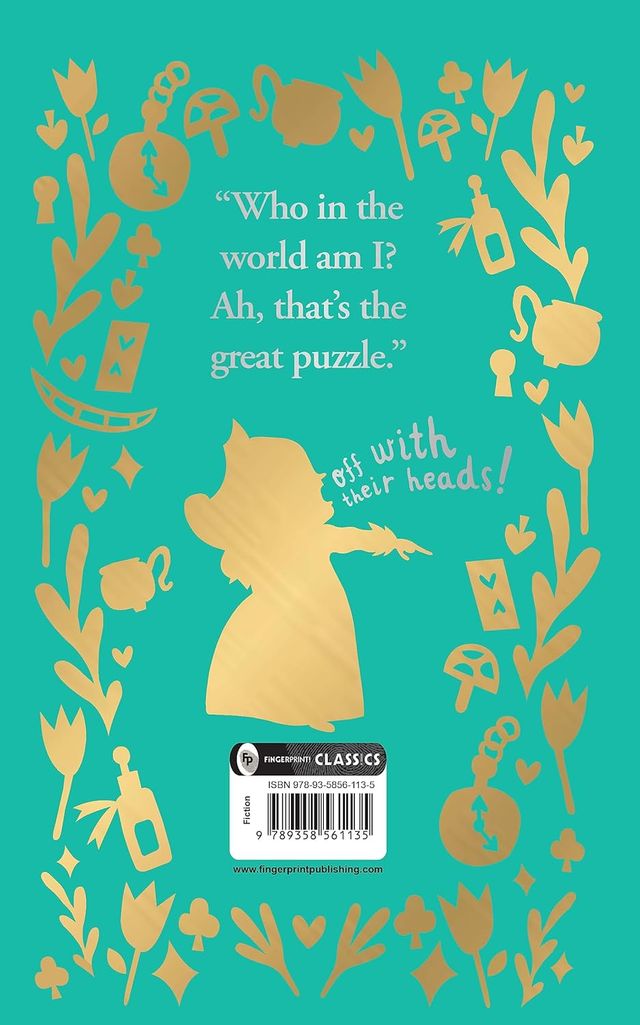 Alice's Adventures in Wonderland (Deluxe Hardbound Edition)