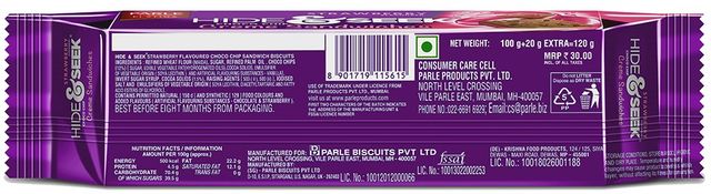 Parle Creams - Parle Hide & Seek Crème Strawberry