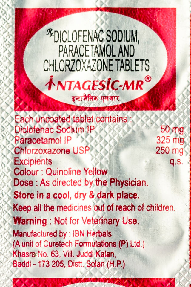 Intagesic MR Tablet