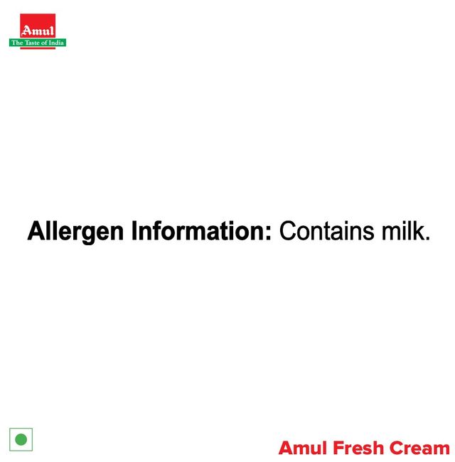 Amul Fresh Cream Combo