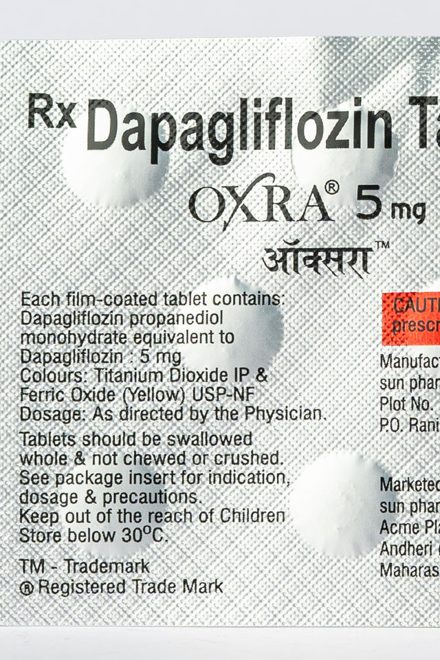 Oxra 5Mg Tablet