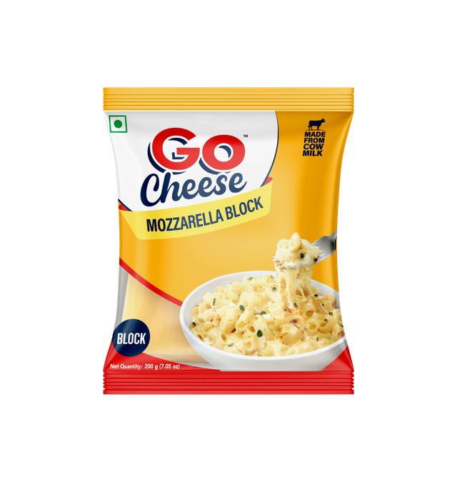 Go Cheese Mozzarella Block