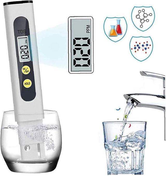 Lumivolt TDS Meter Tester for Water Quality Testing