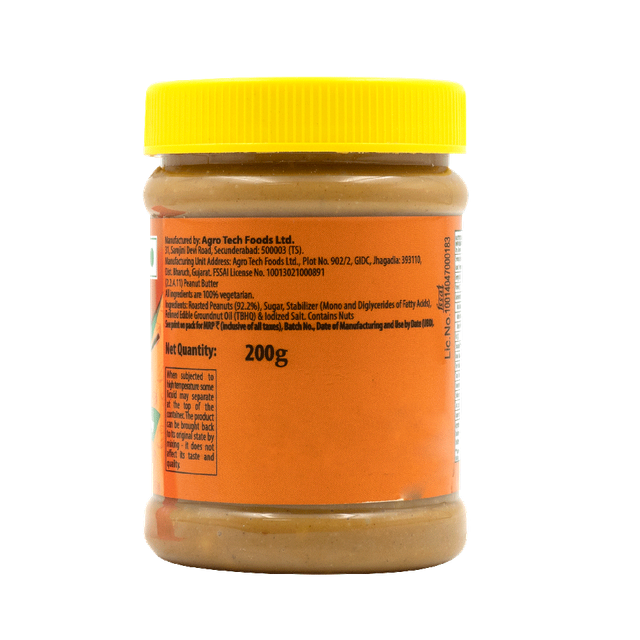 Sundrop Peanut Butter Regular Crunchy