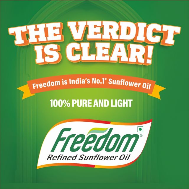 Aashirvaad Superior MP Atta(5kg), Freedom Refined Sunflower Oil(1l) & Parrys White Label Sugar(1kg) Combo