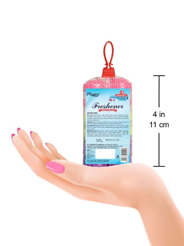 Plumz Premium Round Sanicubes