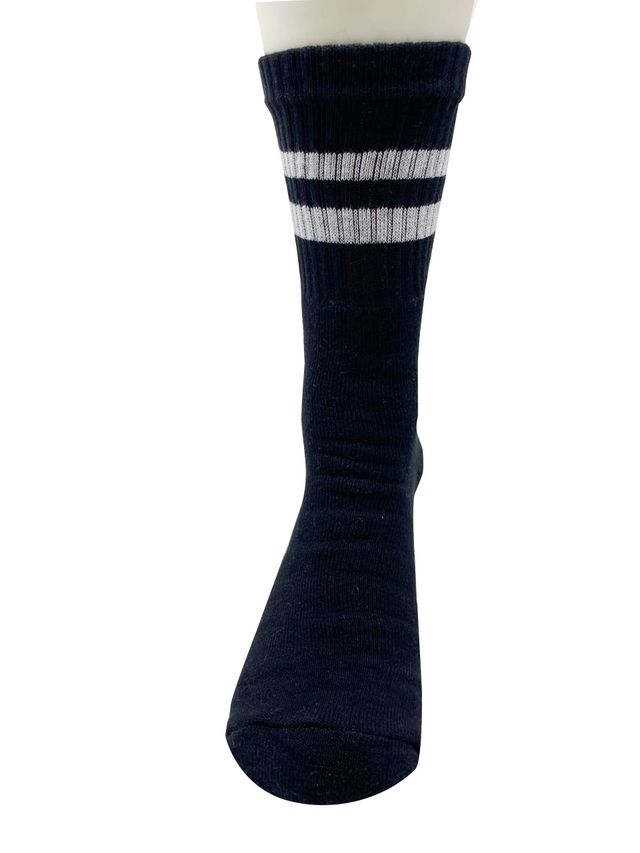 Englo Men's Striped Cotton Blend Socks | Assorted - Free Size