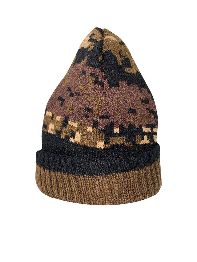 Englo Men's Camouflage Wool Winter Cap | Assorted - Free Size