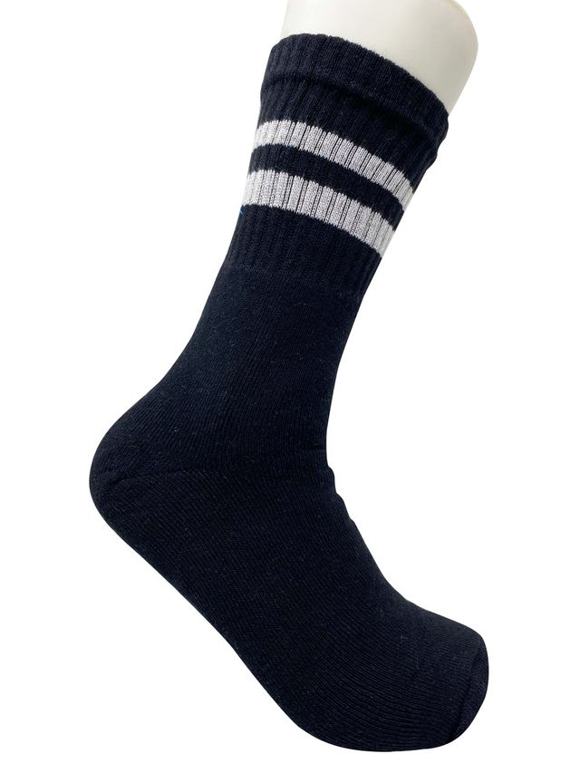 Englo Men's Striped Cotton Blend Socks | Assorted - Free Size