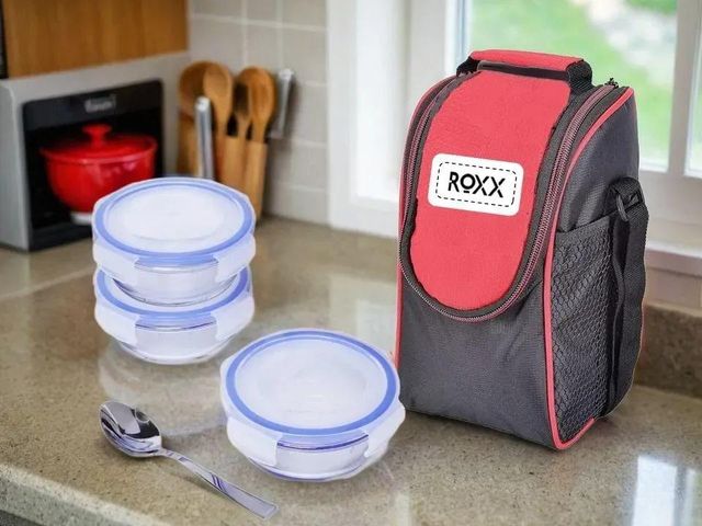 Monte Carlo 3Pcs Tiffin Set Roxx Pro