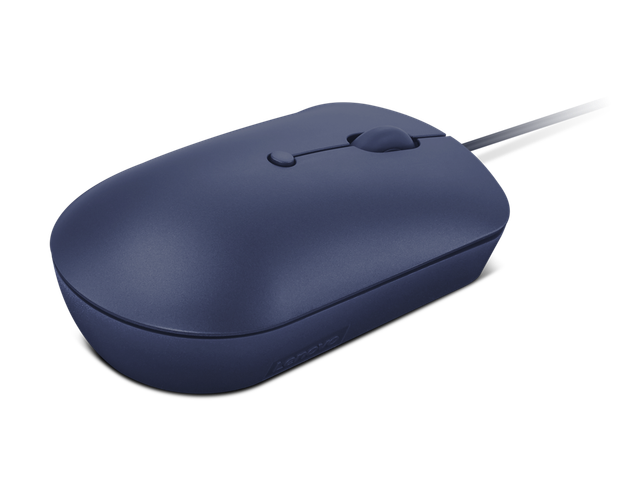 Lenovo 540 Usb-C Compact Wireless Mouse, 2400 Dpi Sensor(Abyss Blue)