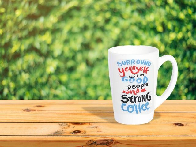 Luminarc Decorated Mug Surround Yourself Design 320 Ml