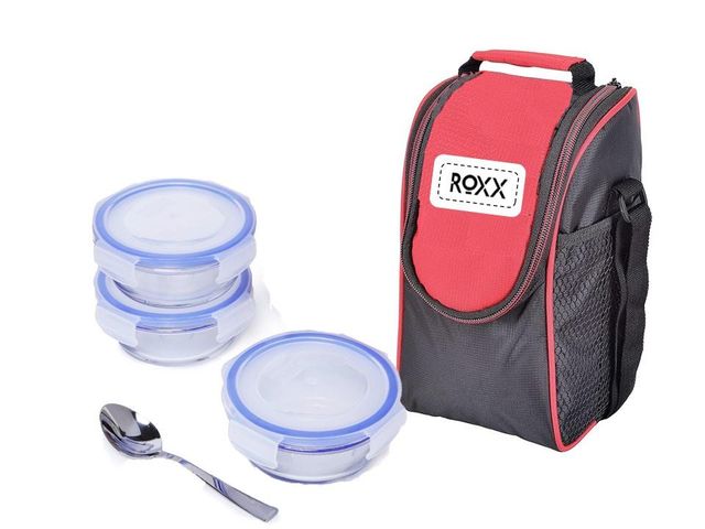 Monte Carlo 3Pcs Tiffin Set Roxx Pro