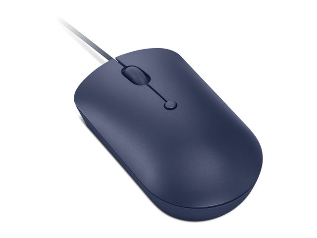 Lenovo 540 Usb-C Compact Wireless Mouse, 2400 Dpi Sensor(Abyss Blue)