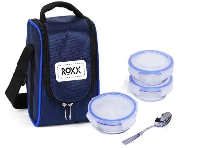 Monte Carlo 3Pcs Tiffin Set Roxx Pro