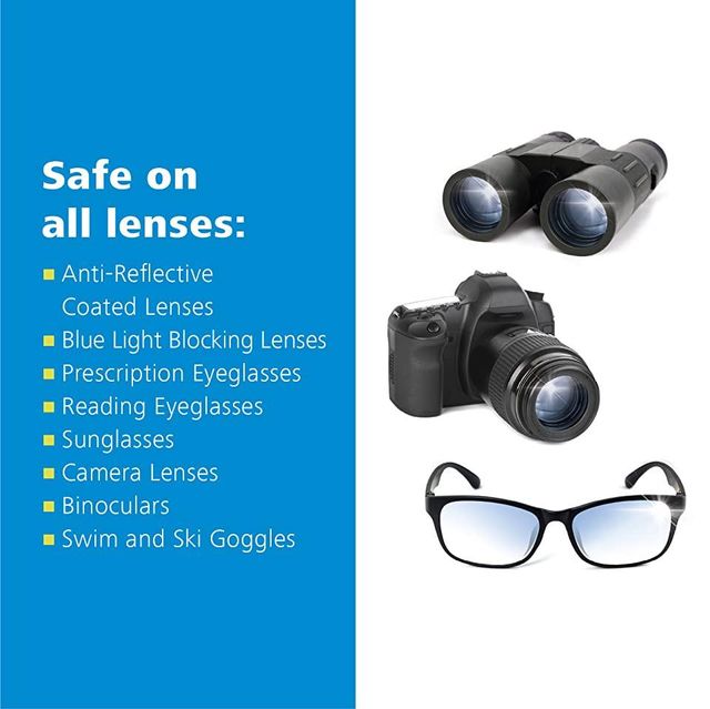 ZEISS Unisex Microfiber Lens Cleaner | Clear