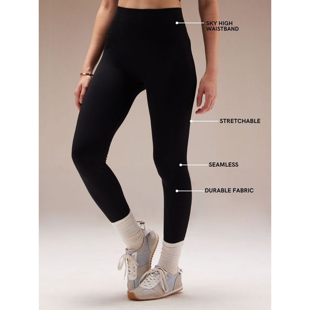 Buy Cava Women's Leggings Sky-Rise | Black - M Online - Price