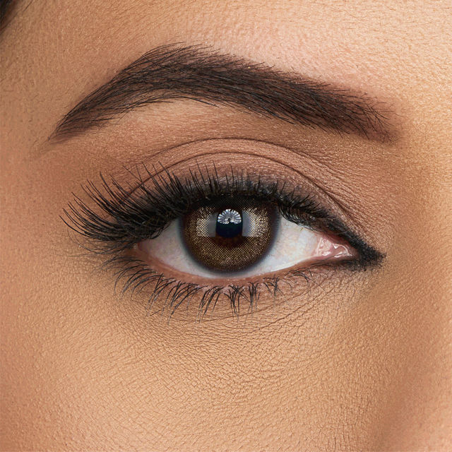 Aquacolor Unisex Contact Lenses | Brown