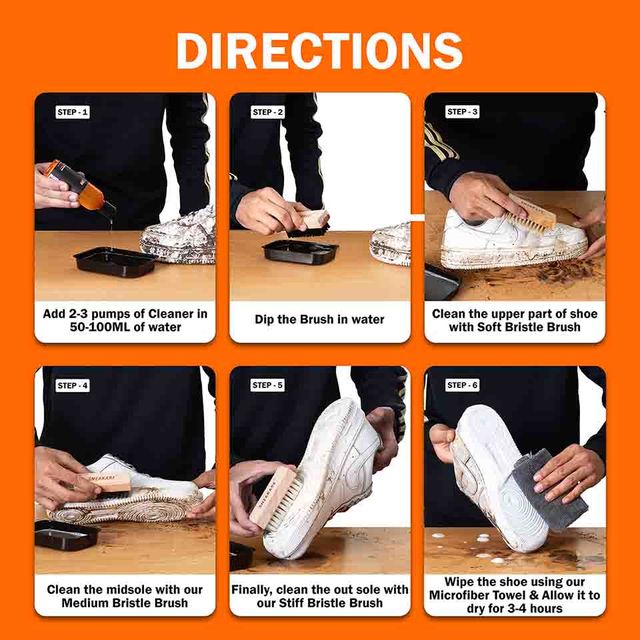 Sneakare Complete Shoe Cleaning Kit