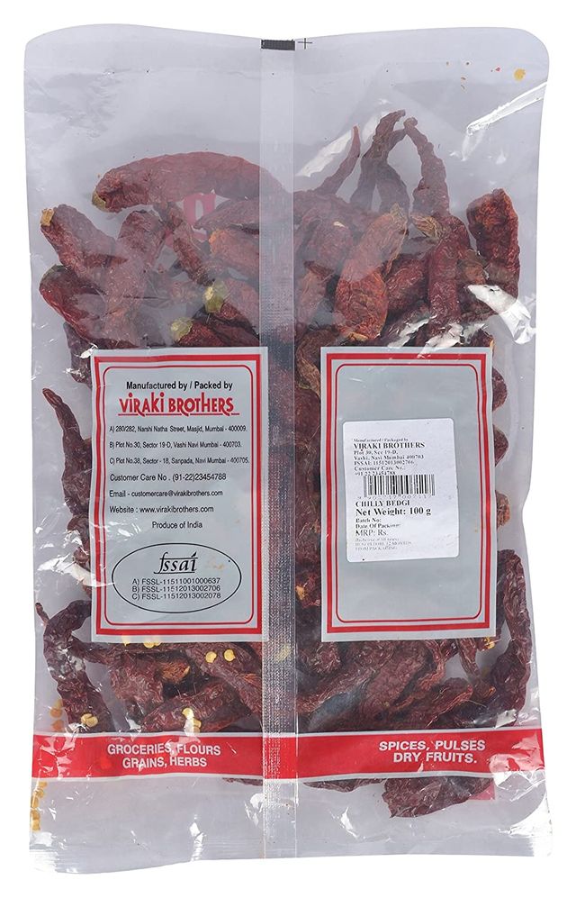 Satyam Chilli Bedgi