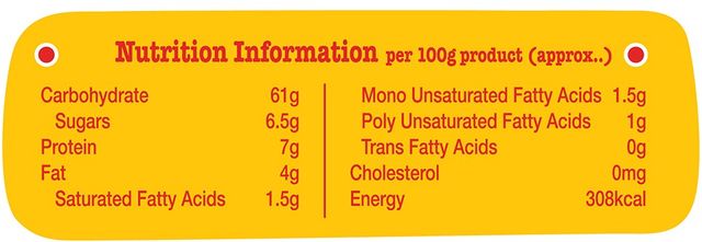 Everest Pav Bhaji Masala(100gms) & Britannia Pav(200gms) Combo