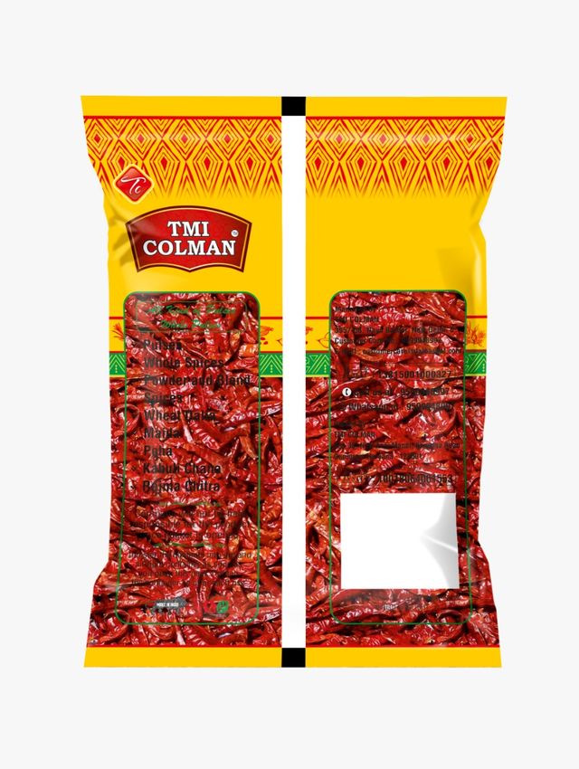 TMI Colman Red Chilli Whole (Stemless)