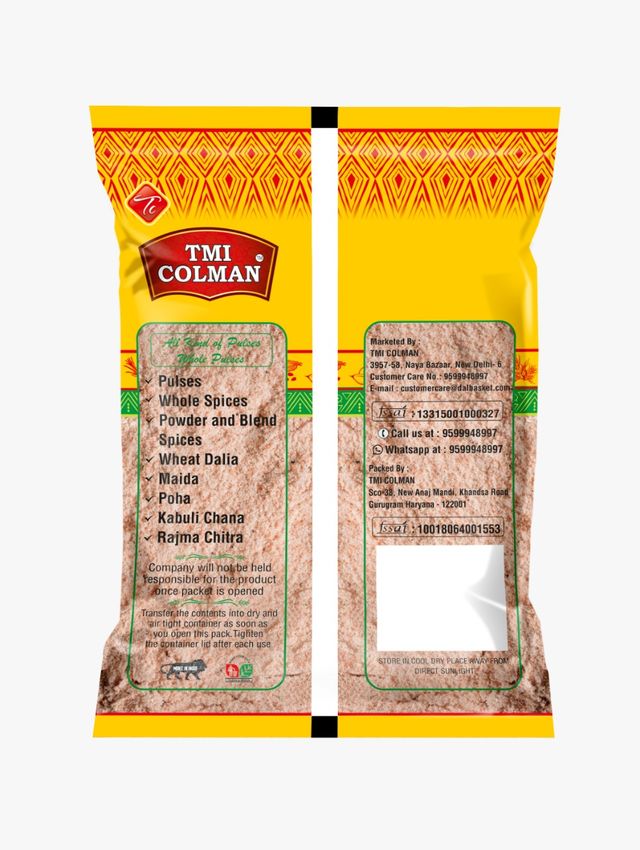 TMI Colman Black Salt Powder 200 g Combo