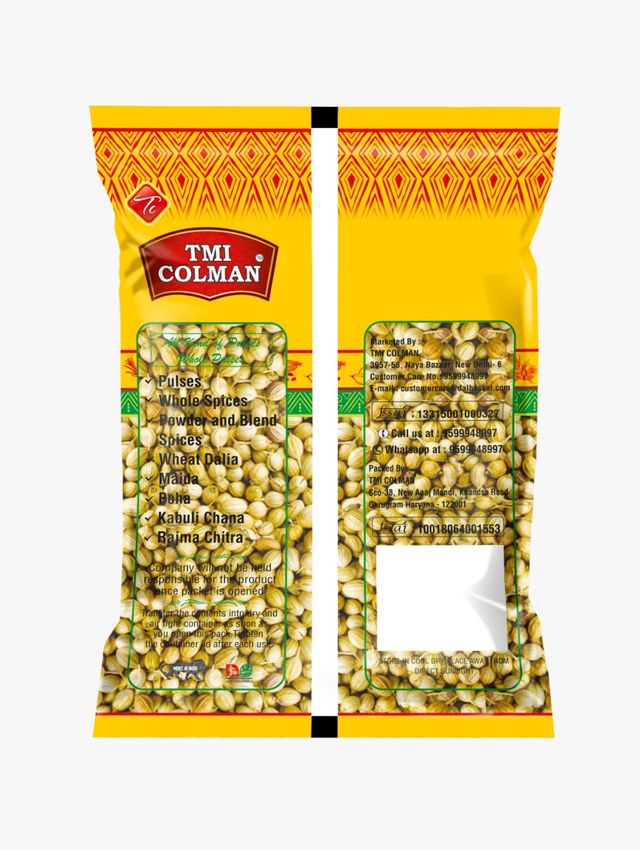 TMI Colman Dhaniya Sabut/Coriander Whole