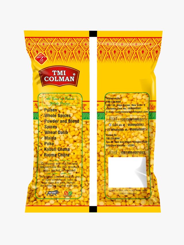 TMI Colman Chana Dal
