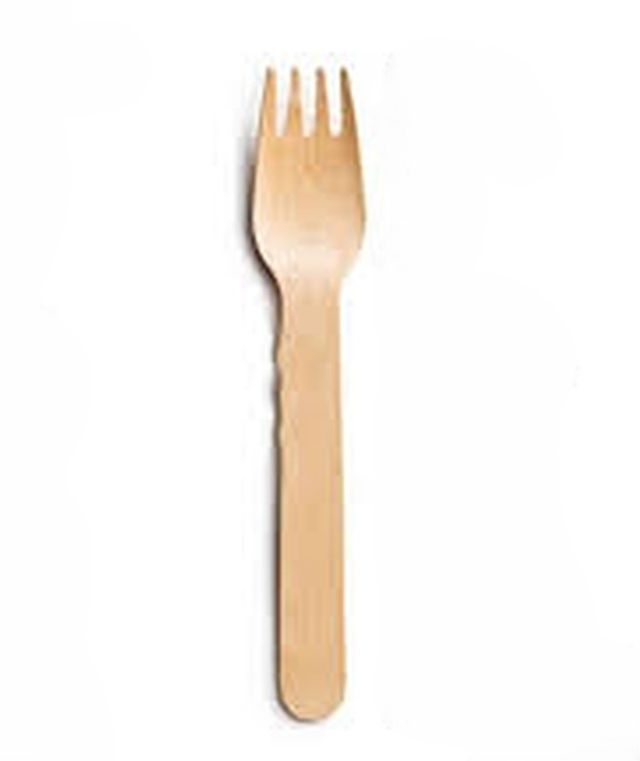 Pacxpertz Small Wooden Fork | 140 mm | Pack Of 50