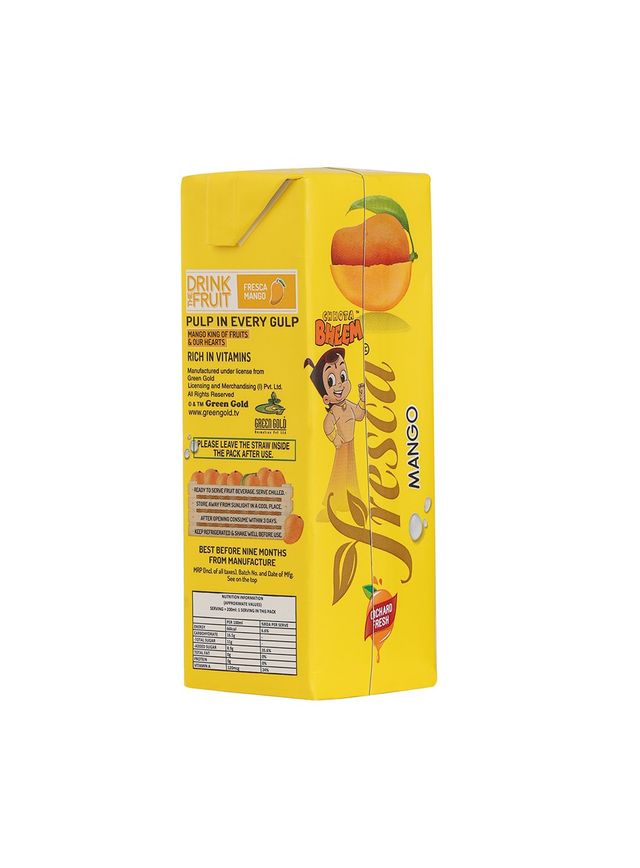 Fresca Mango Drink