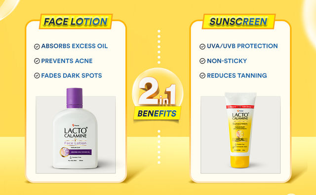 Lacto Calamine Sunscreen Lotion With SPF 30 Face & Body Lotion