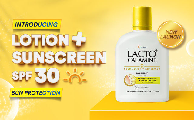 Lacto Calamine Sunscreen Lotion With SPF 30 Face & Body Lotion