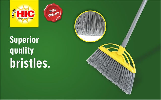 HIC Floor Cleaning Brush | Extendable Rod | Assorted