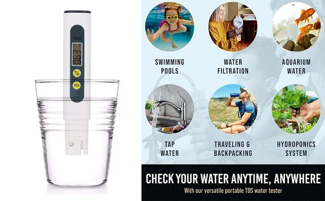 Lumivolt TDS Meter Tester for Water Quality Testing