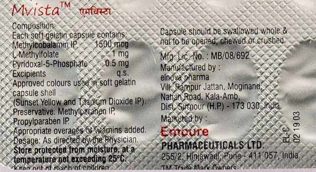Mvista Capsule