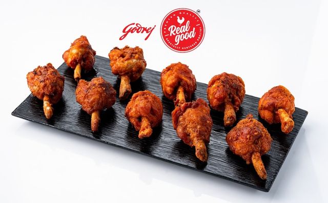 Godrej Real Good Chicken Marinated Lollipop 