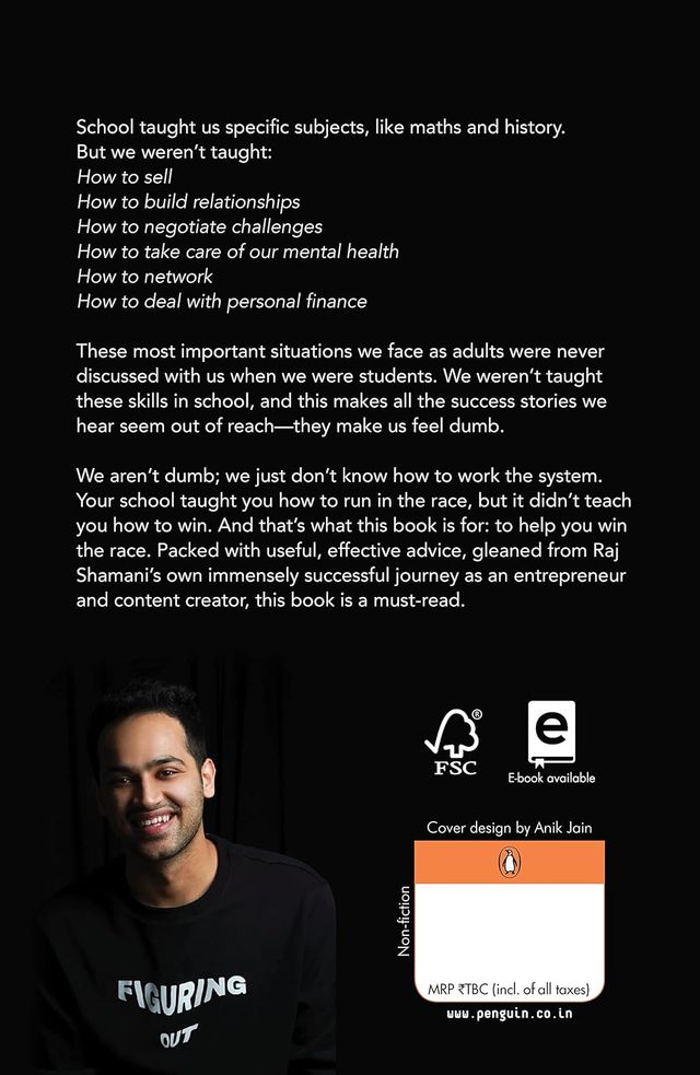 Build, Don'T Talk: Things You Wish You Were Taught In School by Raj Shamani